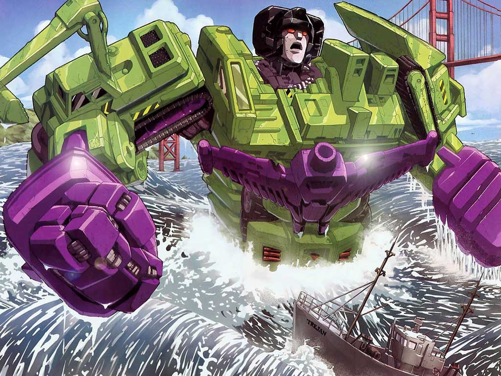 transformers animated devastator